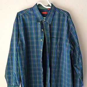 Men's Izod long sleeve button-up size XXL